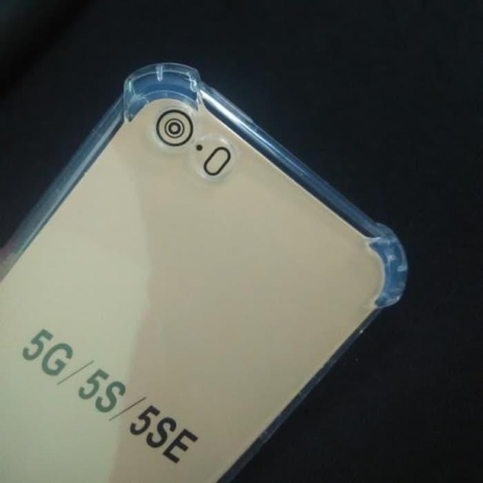 Promo Anti Crack Case Jelly Iphone 5 5S 6 6s PLUS 7 Plus 6s+ 7+ Casing Murah original