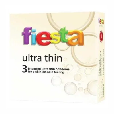 Fiesta Kondom Ultra Thin - 3