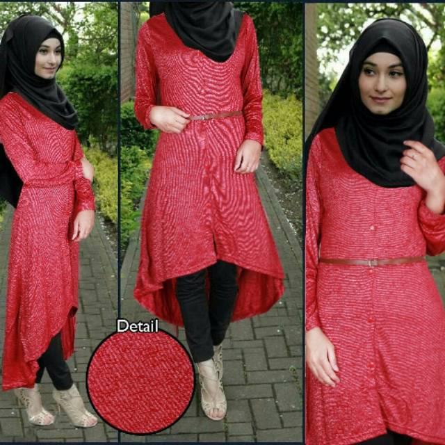 HIJAB DINDA 4IN1