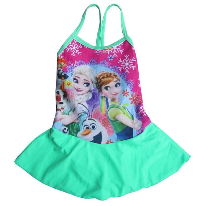 Baju Renang Bayi Seksi Karakter Frozen - BY060