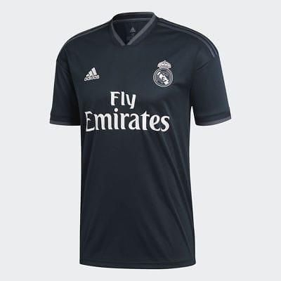 VERICHI - Jersey Bola Replica Shirt Jersey Away Real Madrid 2018-2019 Ukuran S M L XL Elegant Murah