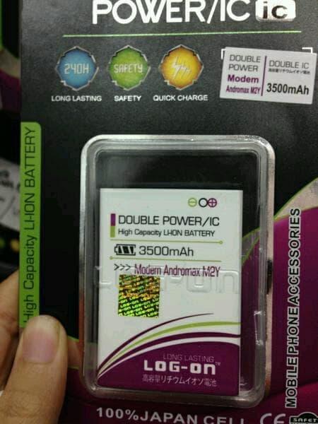 DISKON Battery Log-On ORIGINAL Modem Smartfren 4G LTE MIFI Andromax M2Y