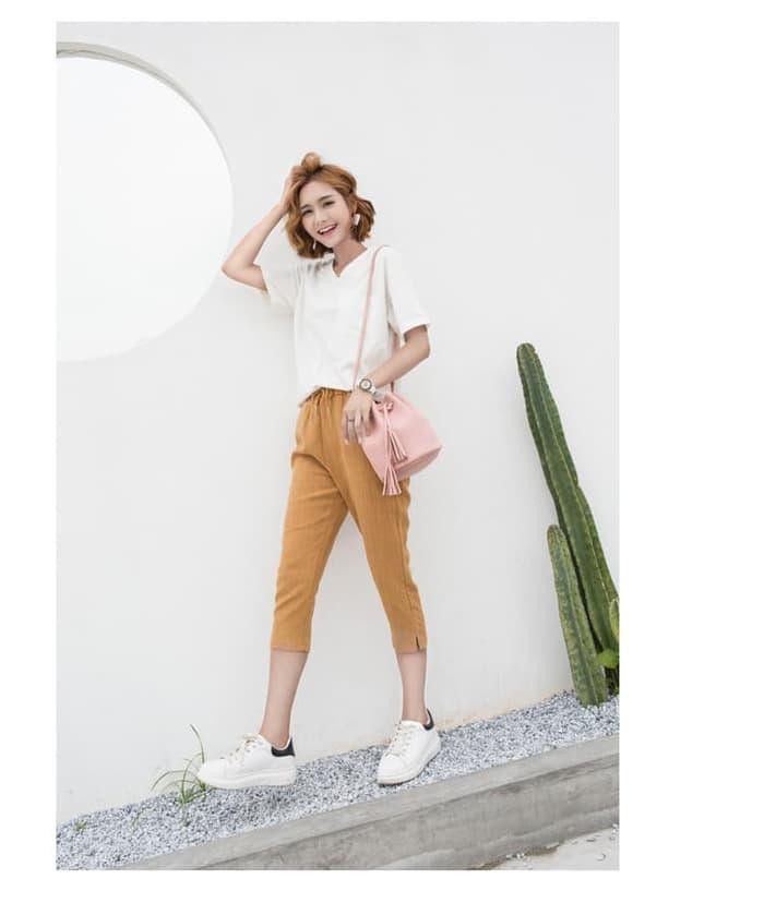 Jual Tas Serut Bucket Bag Tas Selempang Wanita Fashion