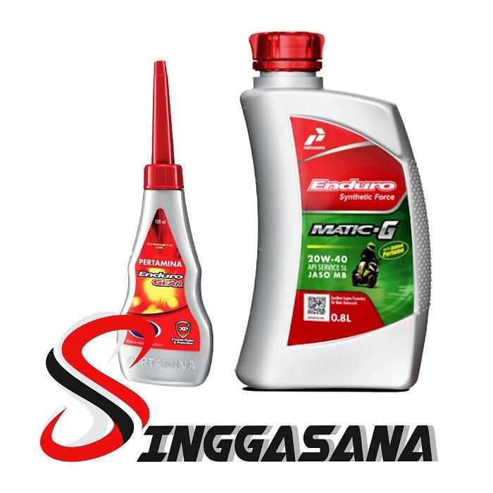 ENDURO MATIC- G 20W40 0.8L API SL JASO MB SYNTHETIC FORCE DAN OIL GEAR ENDURO 120 ML