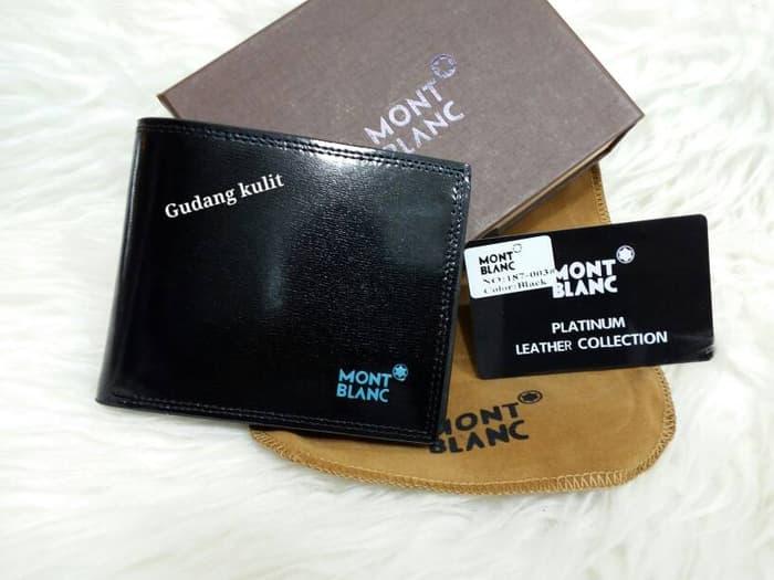 Dompet pria kulit asli,import,super premium,MONT BLANC.