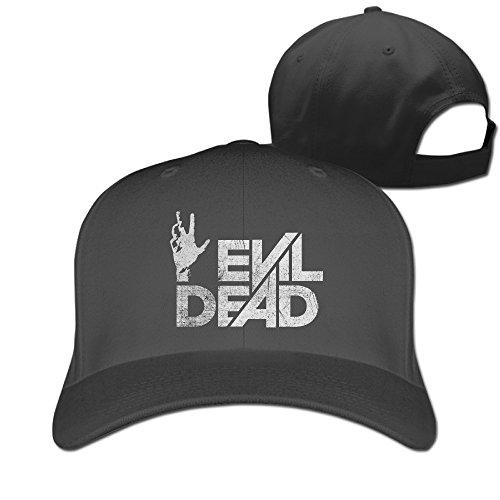 The Evil Dead Bruce Campbell Fitted Hats Cool Baseball Cap