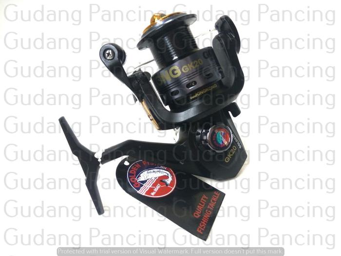 Reel Golden Fish Gold Kingkong GK 20