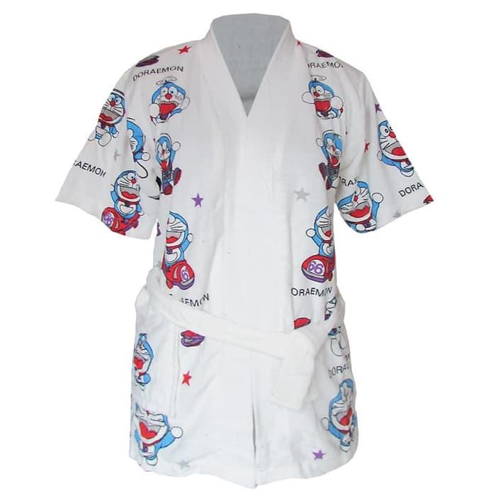 Handuk Kimono Anak Karakter Doraemon Bagus Banget (Untuk Anak TK) - 014