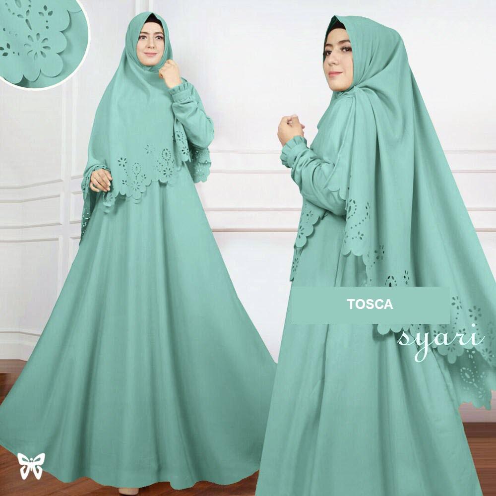 Sera Outfit Gamis Syari Set 2 in 1 Laser MSR063 / Baju Muslim Wanita Syar'i / Gaun Pesta Muslimah / Maxi Dress Lengan Panjang / Hijab / Srzada Sera Outfit Gamis Syari Set 2 in 1 Laser MSR063 / Baju Muslim Wanita Syar'i / Gaun Pesta Muslimah / Maxi Dress Lengan Panjang / Hijab / Srzada