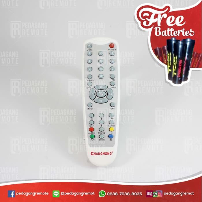 Best Seller!! Remot/Remote Tv Lcd/Led Changhong Ori/Original - ready stock