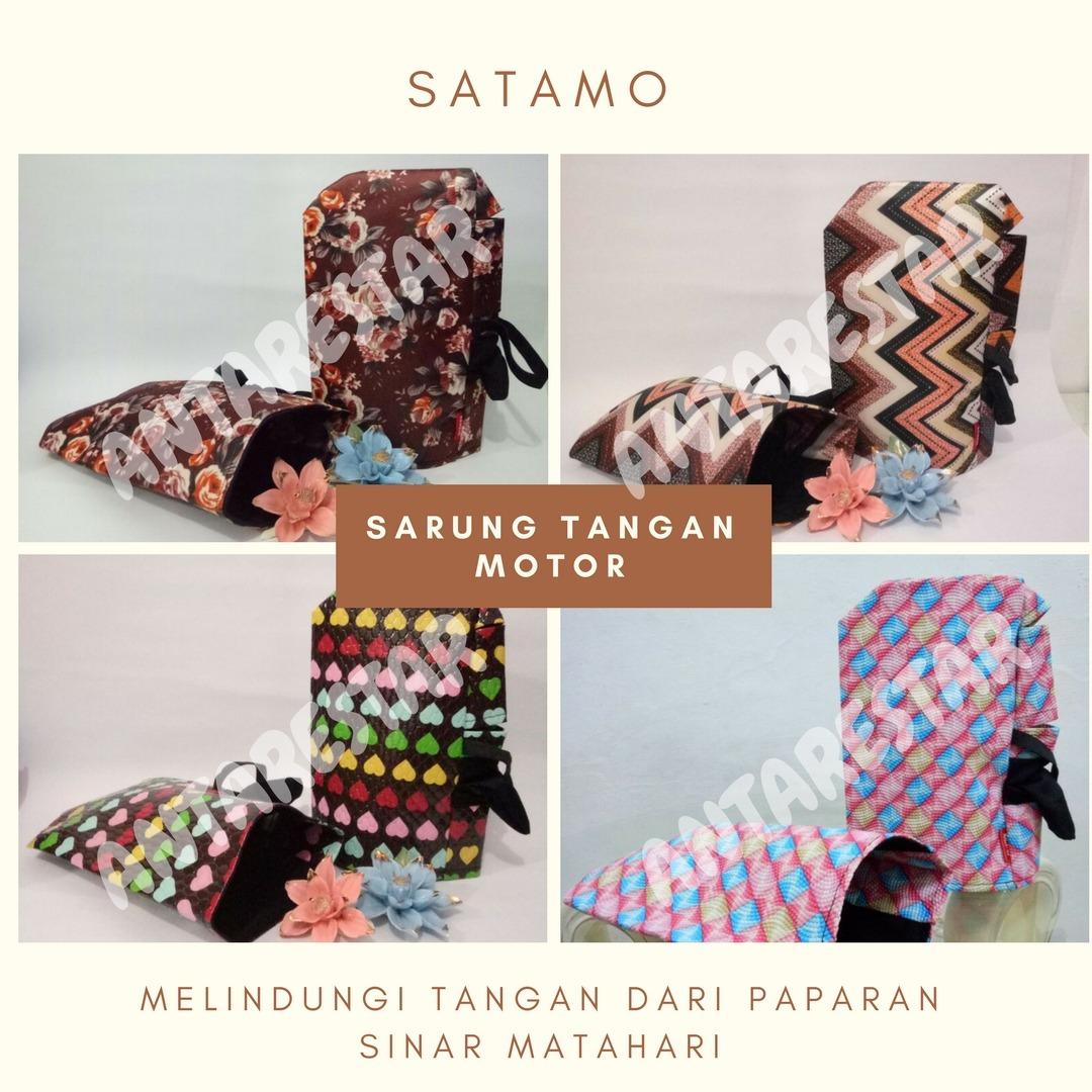 Satamo Sarung Tangan Motor Grade A Waterproof Pake Furing Tebal