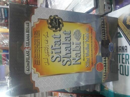 SIFAT SHALAT NABI penerbit media tarbiyah original hard cover gansabook 399