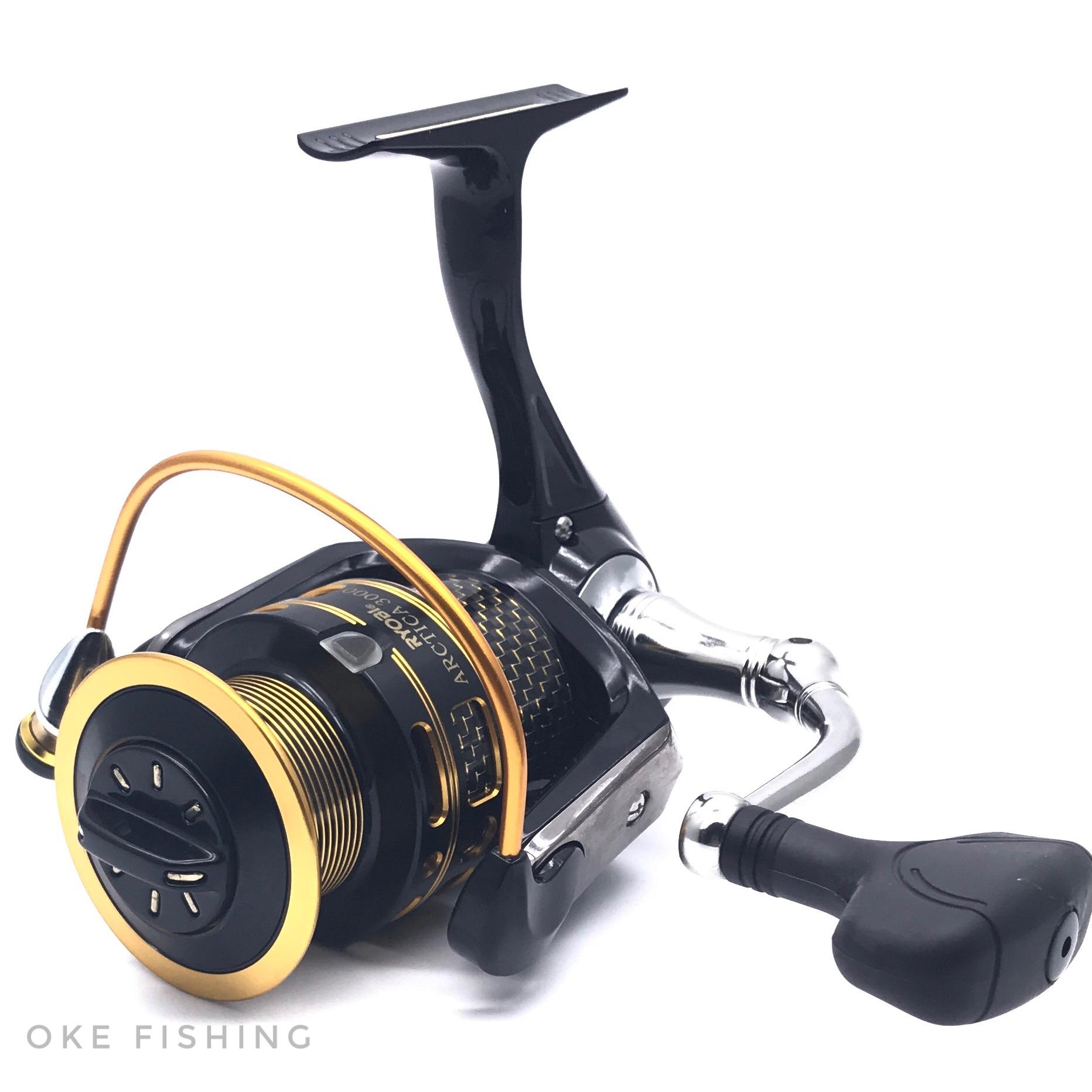 Reel Pancing Ryobi Artica 3000 5 Ball Bearing