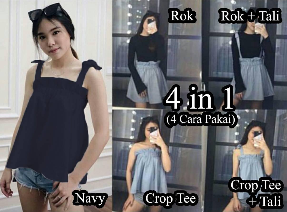 AG Apparel Blouse Rok Marcel 4in1 / Blouse Sabrina / Baju Wanita / Blouse Korea / Atasan Wanita / Atasan Murah / Kemeja Shinta / Baju Formal / Kemeja Wanita / Kemeja Formal / Atasan Muslim / Kemeja Cewek Tunik / Kemeja Kerja / Baju Sabrina