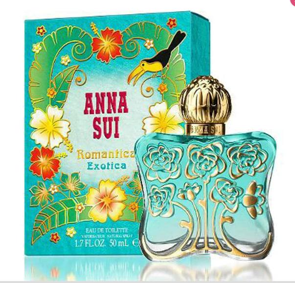 PARFUM PARFUME ANNA SUI ROMANTICA EXOTICA ANNA SUI HIJAU ORIGINAL BM
