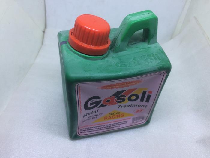 Oli gasoli 2T stok lama