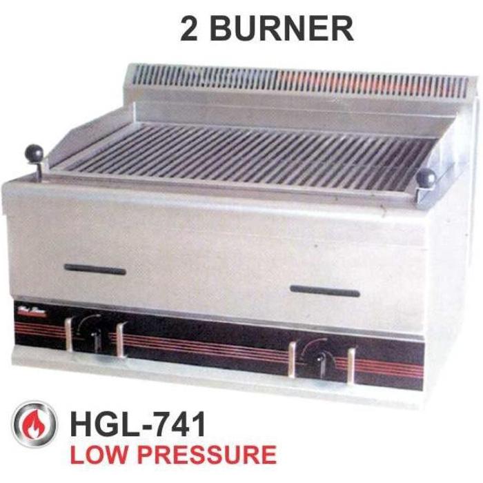 Harga Diskon!! Gea GriddleU002Fgas Char Rock Hgl741 Free Ongkir Jabodetabek & Bdg - ready stock