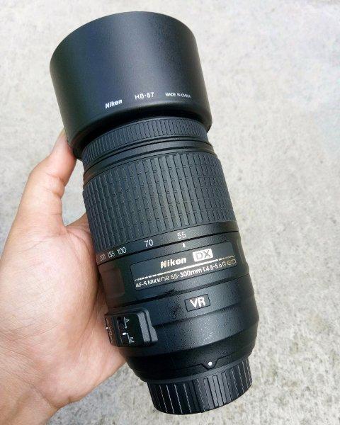 Nikon AFS 55-300 VR