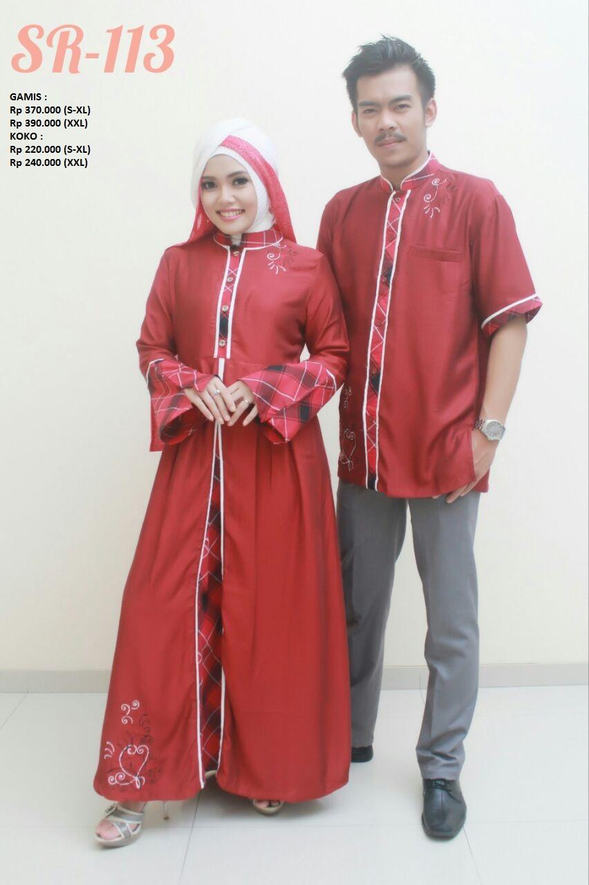 Baju Sarimbit Almadani SR 113