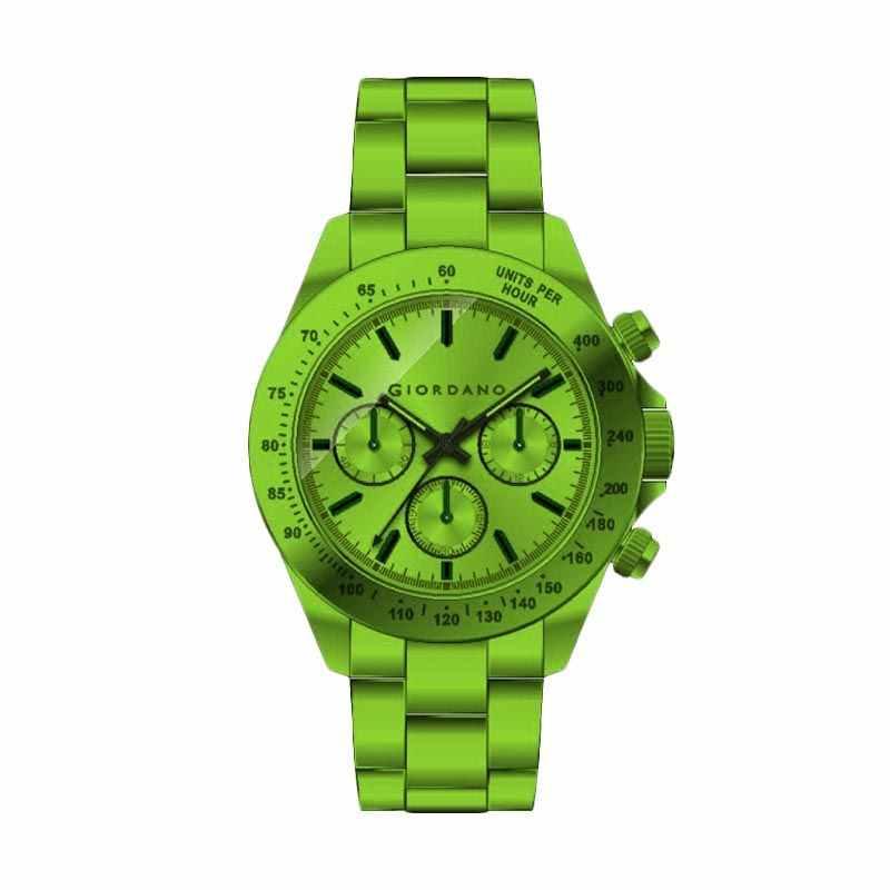 Jam Tangan Unisex - Giordano - Original - Tali Titanium