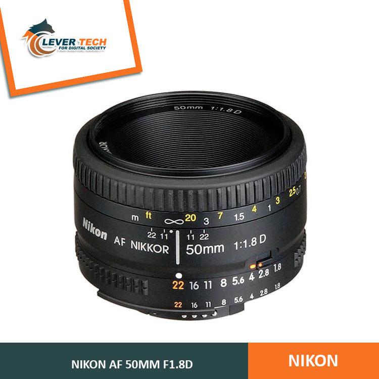 Nikon AF 50mm f/1.8 D Lensa Kamera