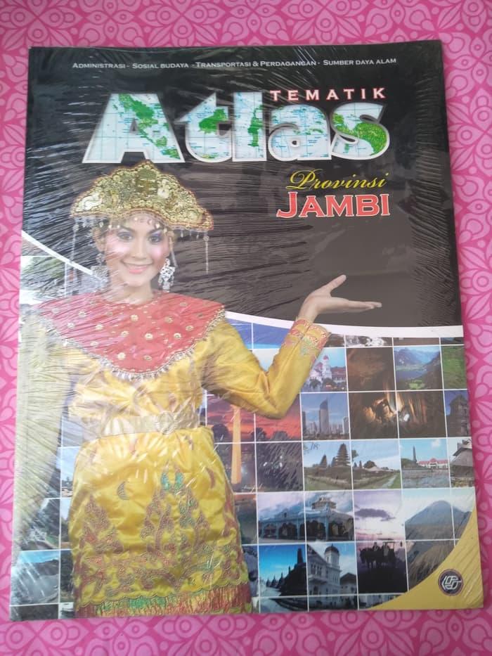 Tematik Atlas Provinsi Jambi