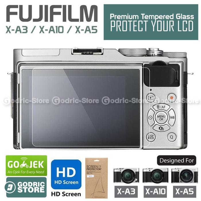 Ready! Fujifilm X-A5 U002F Xa5 Lcd Tempered Glass Screen Protector Anti Gores - ready stock