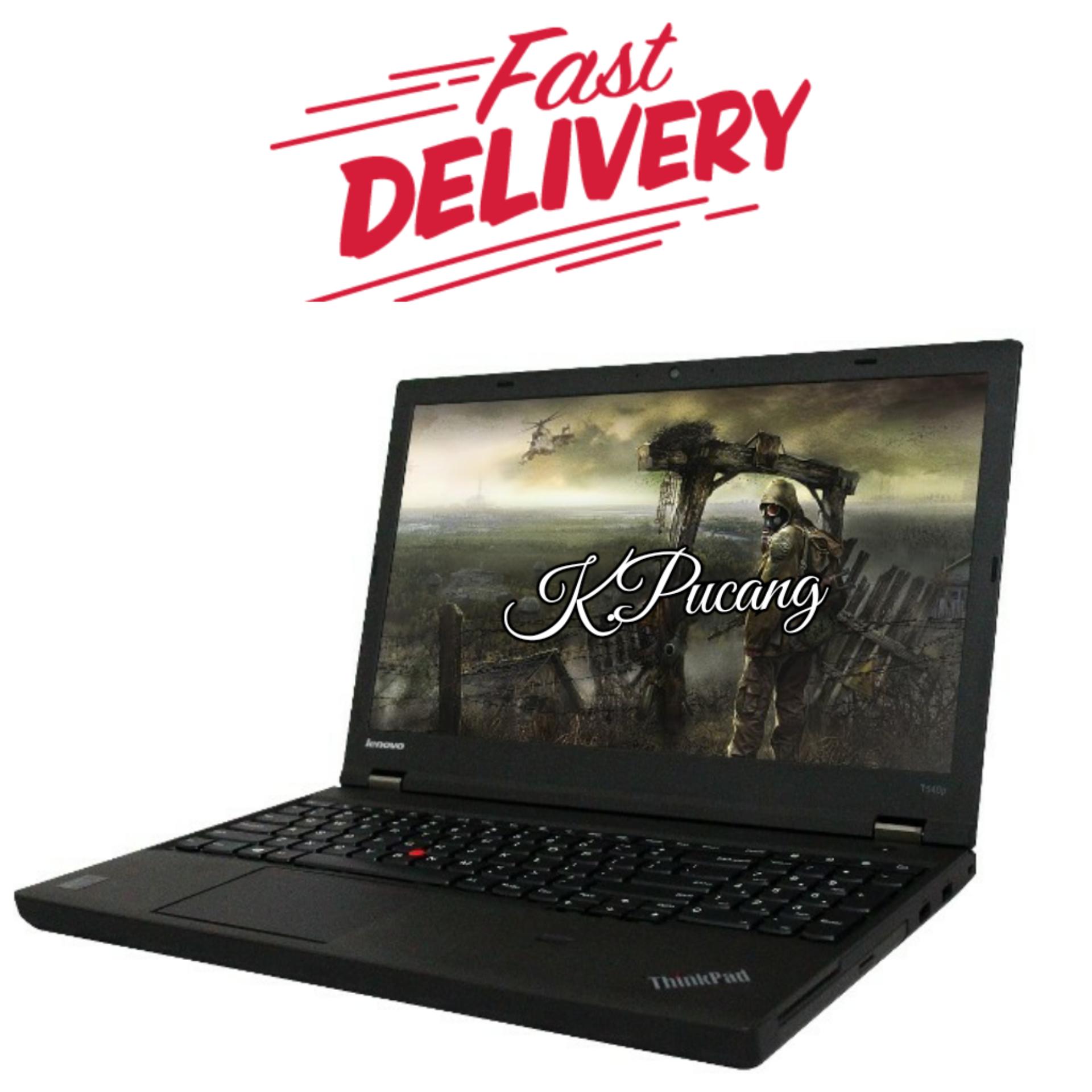 Lenovo Thinkpad T540p | Core i7-4710MQ | 8GB DDR3 | 1TB HDD | NVIDIA GeForce GT 730M (1GB DDR 3 ) | DVDRW | DOS | 15,6
