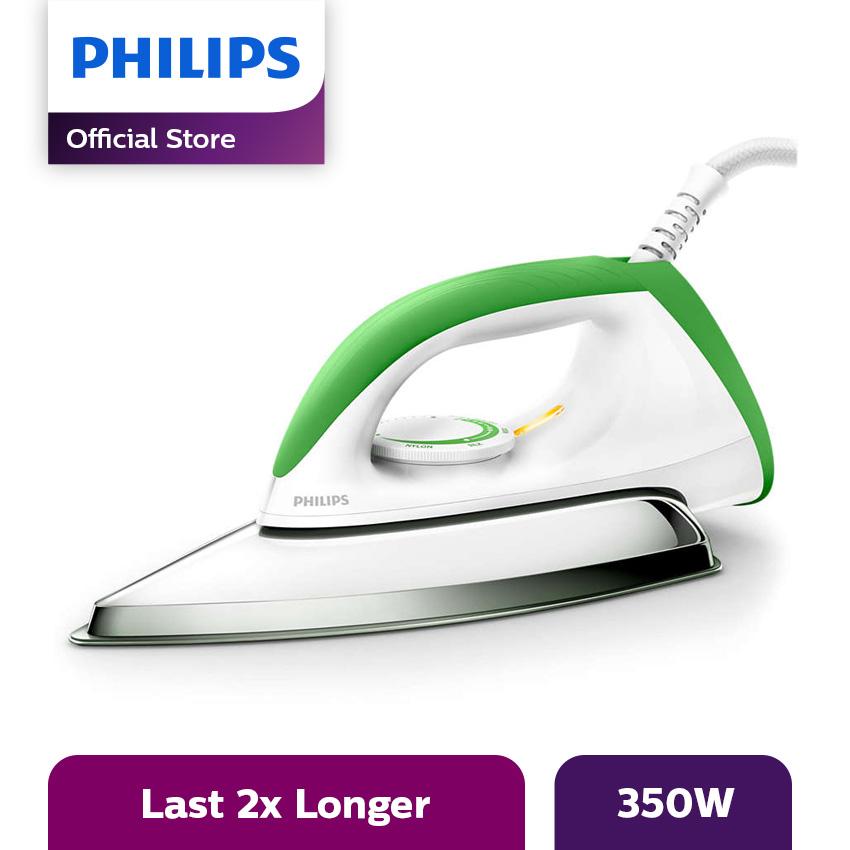Philips Classic Setrika kering HD1173/70 - Hijau