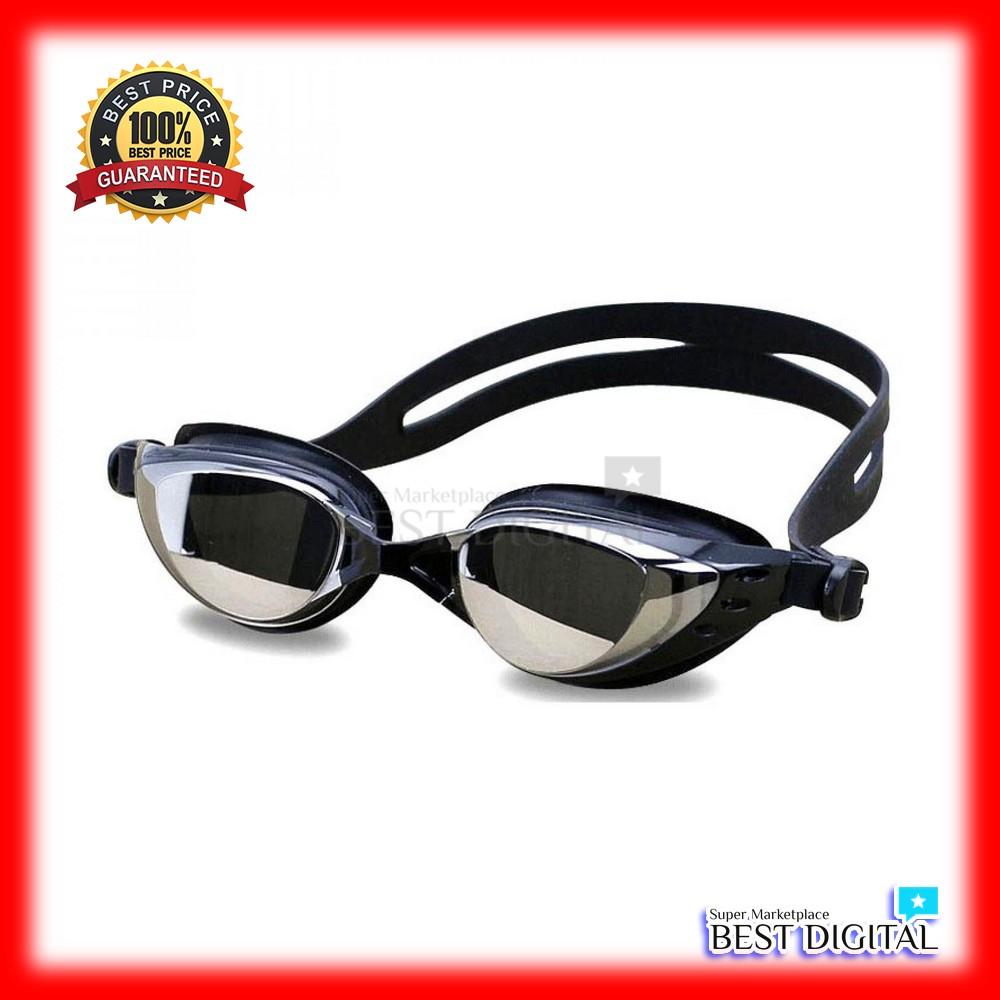 Kacamata Renang Dewasa 100% Original Coating Mirrored Anti Fog UV Protection Profesional swimming goggles Anti radiasi Bukan Speedo Diadora Minus Original