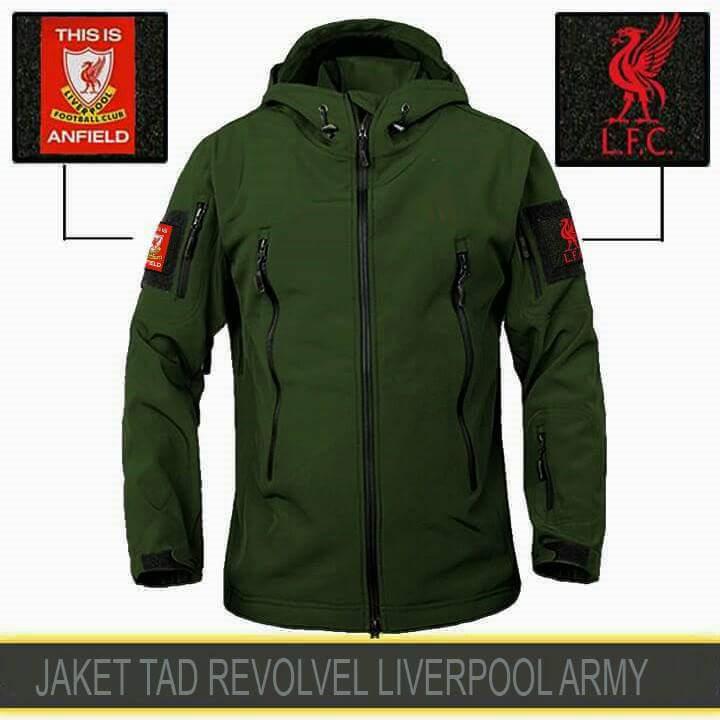 JAKET TAD REVOLVER LFC JAKET JOKOWI M L XL XXL
