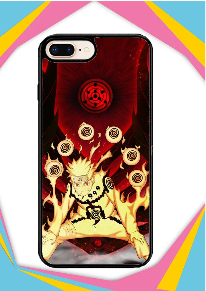 Casing iPhone 5 5S SE Custom Hardcase naruto bijuu mode Z3388 Case Cover