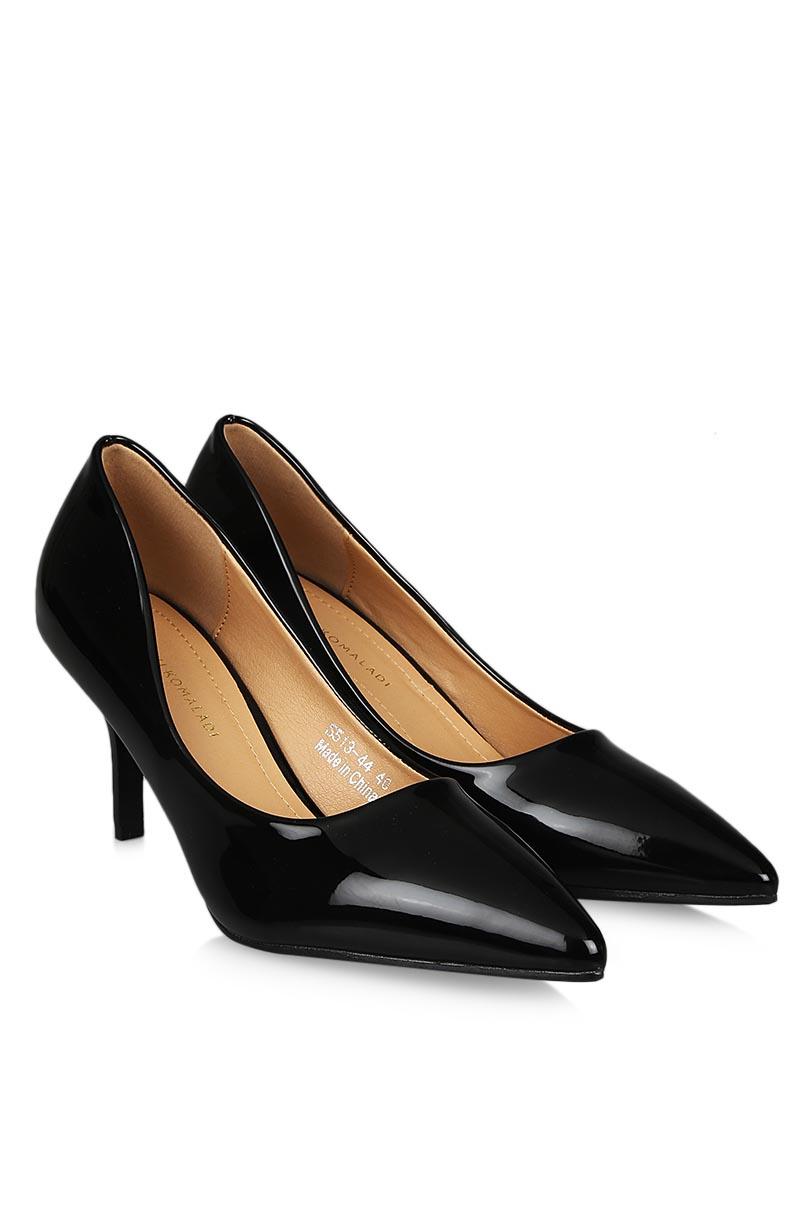 Yongki Komaladi Sepatu Fashion Sandal Heel Wanita Fredella Black