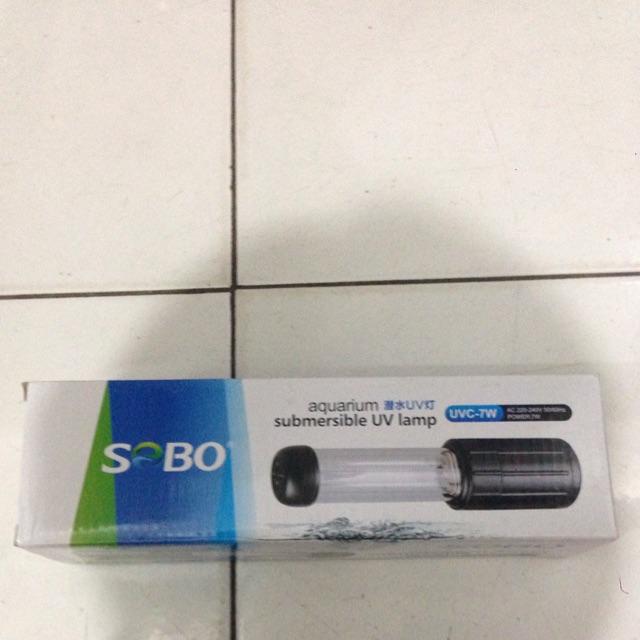 Aquarium kolam ikan lampu uv sobo uvc 7 w 9 w 7 watt 9 watt Lampu uv 7 watt