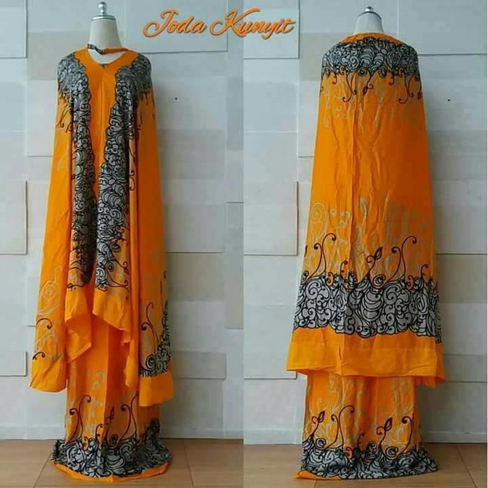 D.ONE.SHOP Mukena Bali Batik Jodha Exclusive Rayon Standar