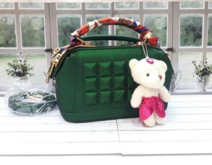 Tas fashion furla doctor studed jelly matte