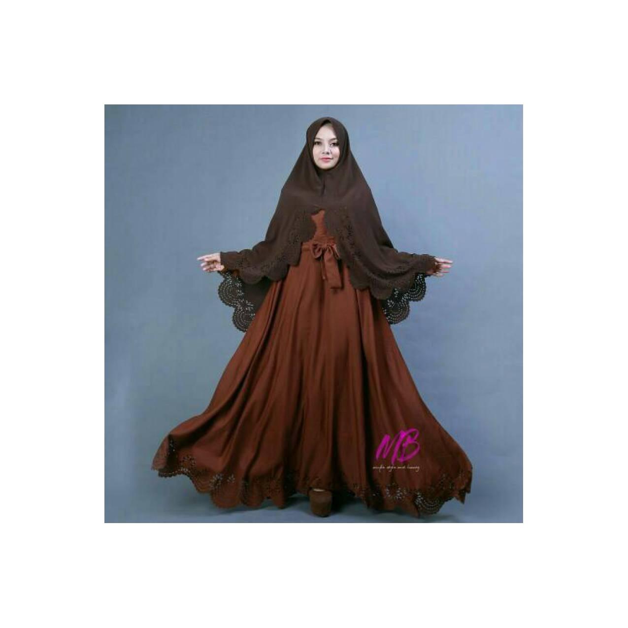 latifah syari original mb 4warna supplier gamis abaya syari umroh