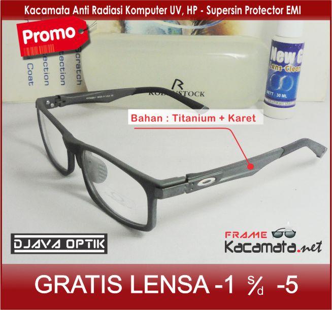 Kacamata Sport e0403 + Lensa minus/plus/silinder untuk pria dan wanita Kacamata Baca Gaya
