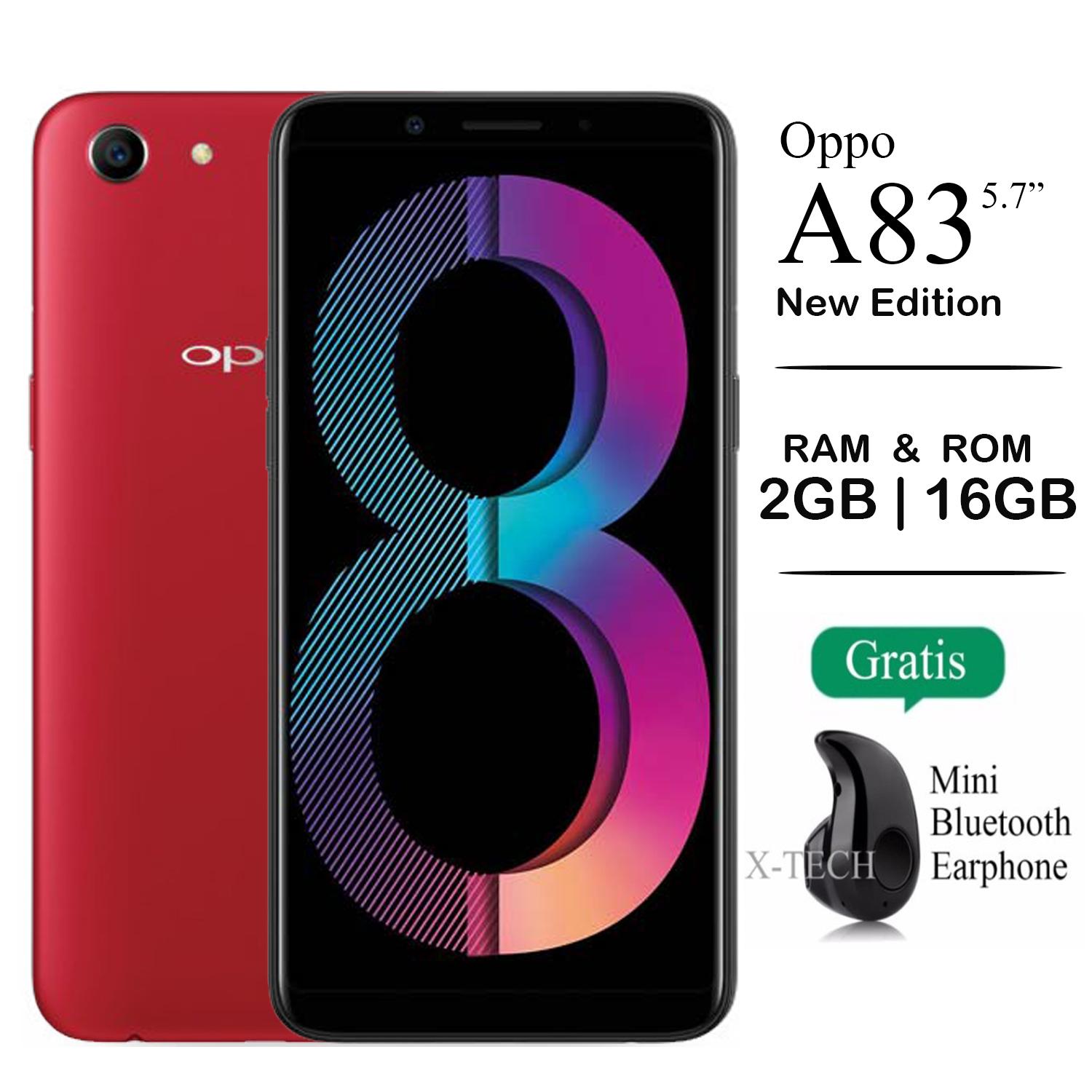 Oppo A83 New Edition - Ram 2GB - Rom 16GB - Garansi Resmi