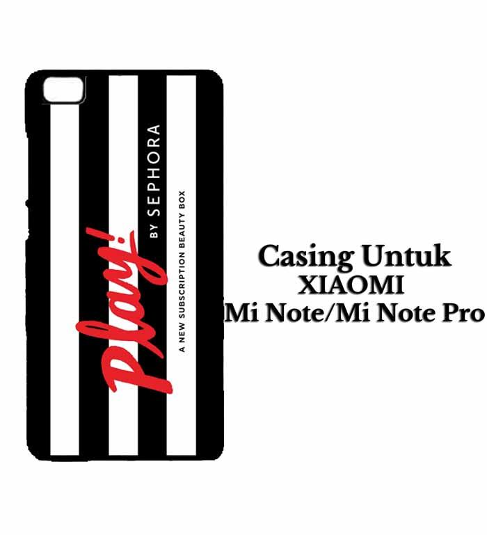 Casing XIAOMI Mi NOTE Play by Sephora Hardcase Custom Case Se7enstores