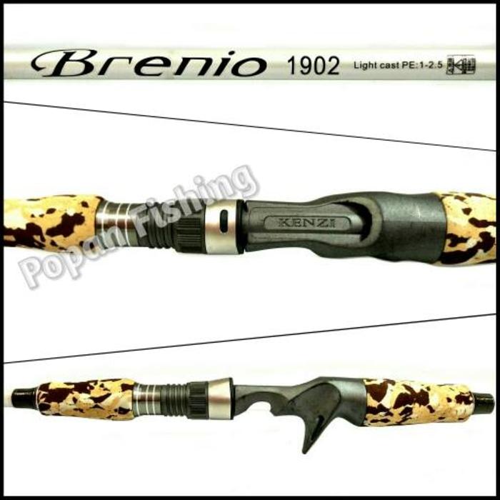 Joran BC Kenzi Brenio 1902 / Baitcasting Rod