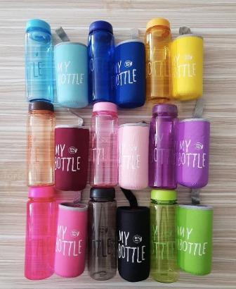 MBF - My Bottle Bening Warna 500ml [FREE Pouch Busa]