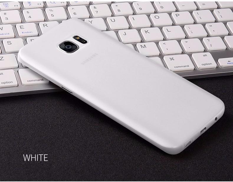 CAFELE ORIGINAL Case Samsung Galaxy S7 Edge Softcase Casing Back Cover Ultra Thin Tipis Matte Anti Fingerprint