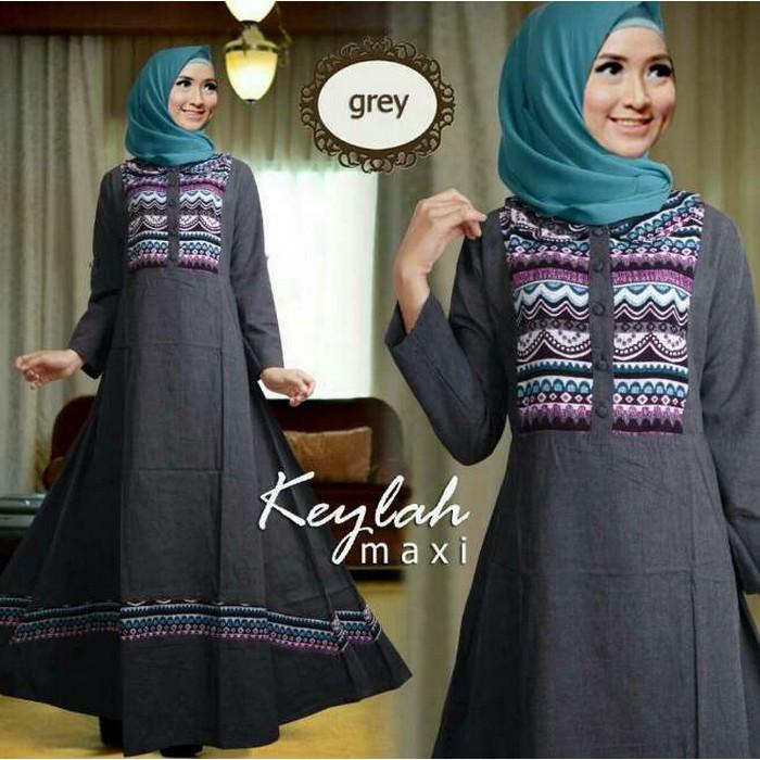 Tanah Abang Fashion terbaru termurah dan terlaris Gamis Muslim keylah Aer