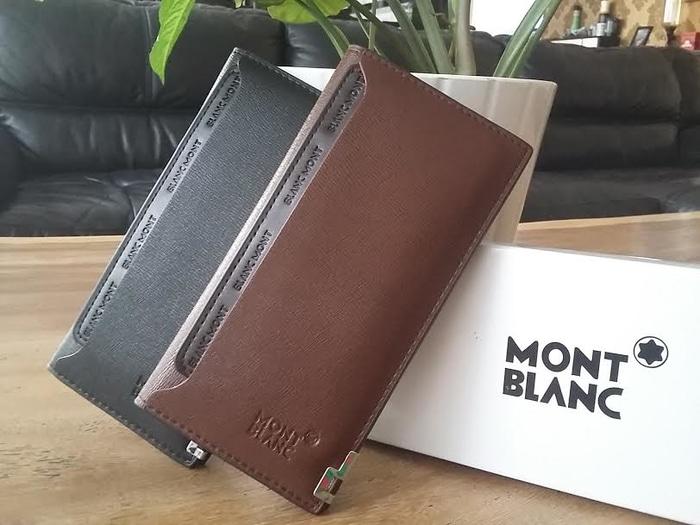 Dompet Eksklusif Pria / Wanita - Mont Blanc (1161B)
