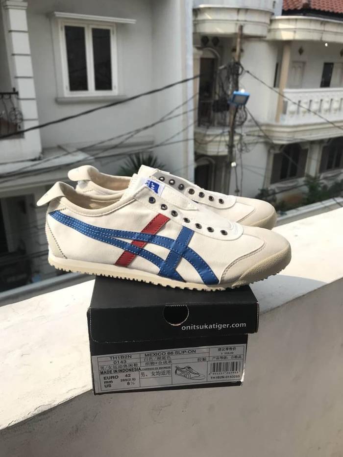 PROMO!!! Sepatu Asics Onitsuka Tiger Slip On Original