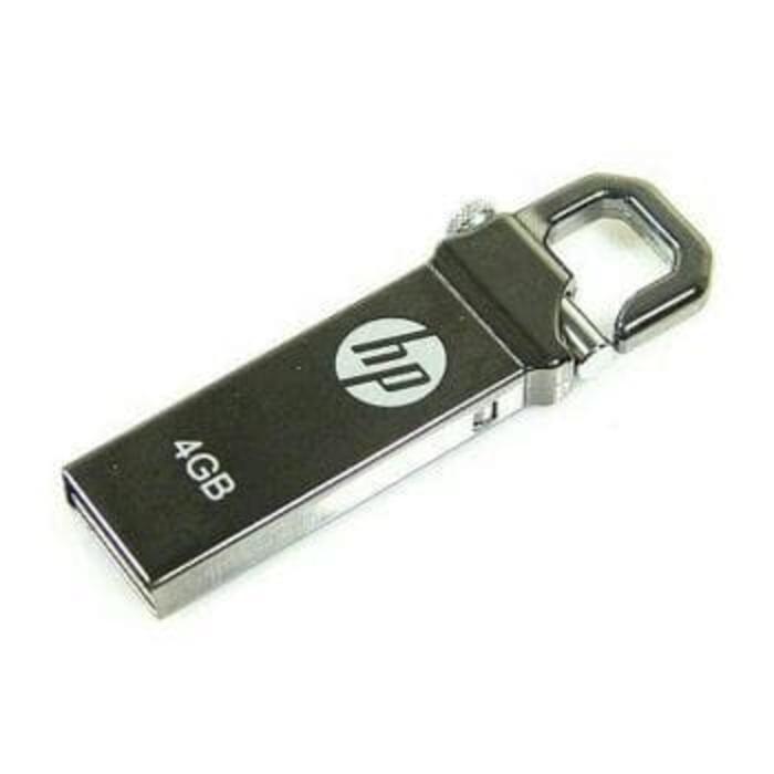 Flashdrive /Flash Drive / Flash Disk/Flashdisk HP V250w 4GB USB 2.0
