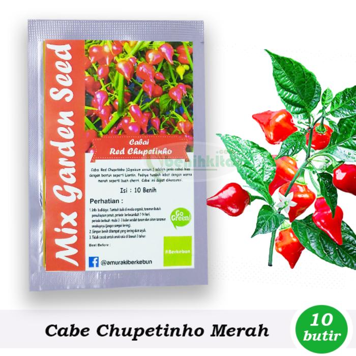 Benih-Bibit Cabe Hias Chupetinho (Mix Garden)