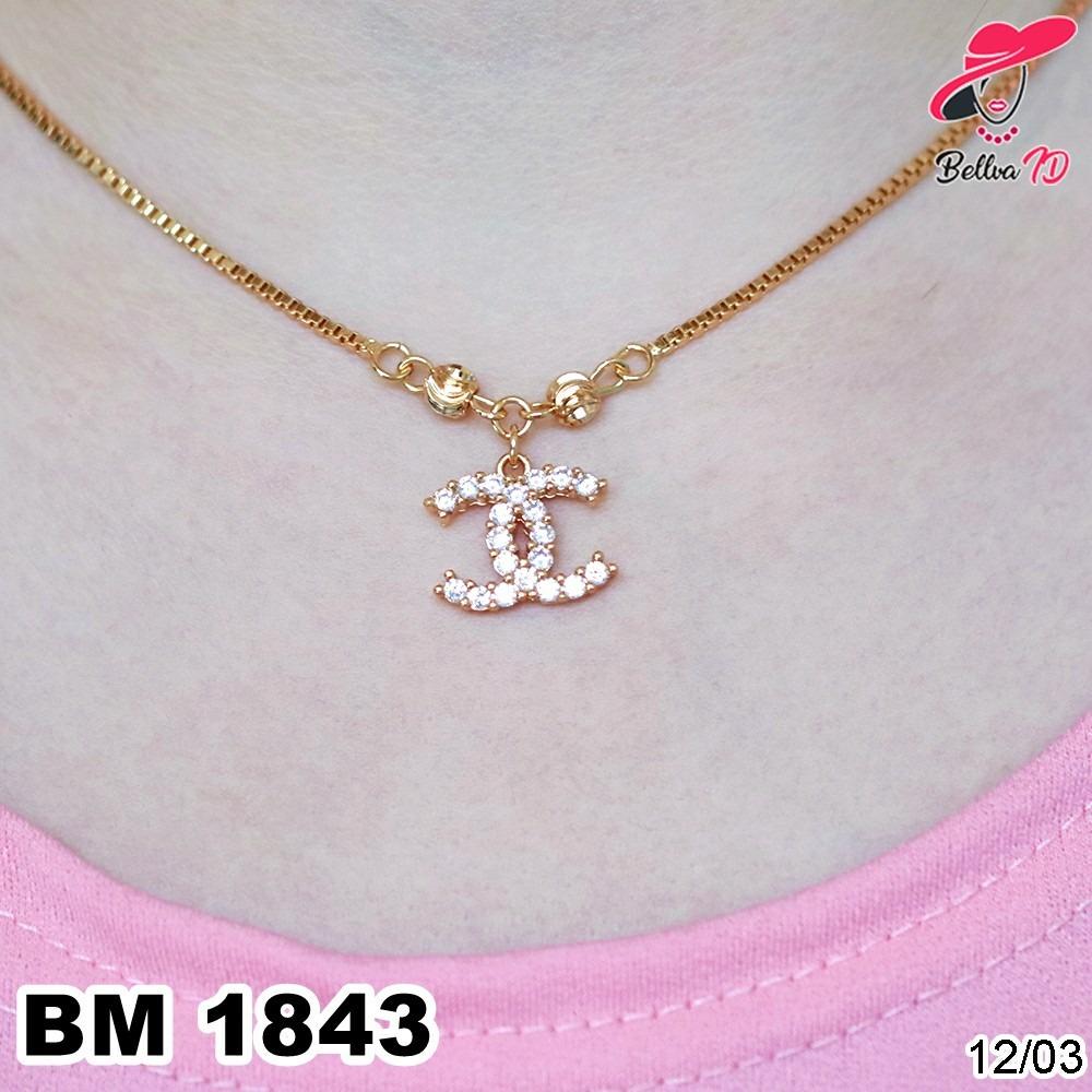 Kalung Xuping Chanel Gold M 1843