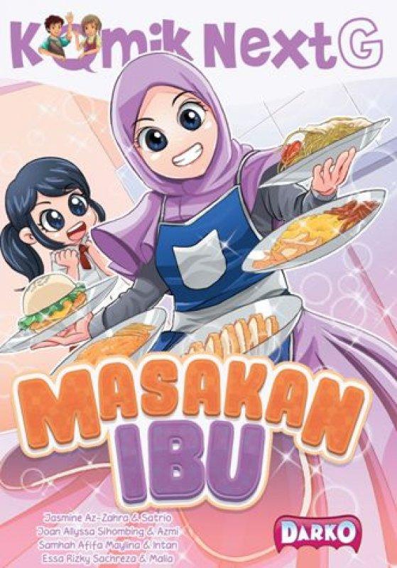 KOMIK NEXT G MASAKAN IBU - Buku Anak
